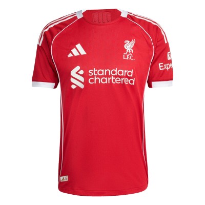 футболна,фланелка,футболни,фланелки,футбол,adidas,liverpool,authentic,home,shirt,2025,2026,adults,red