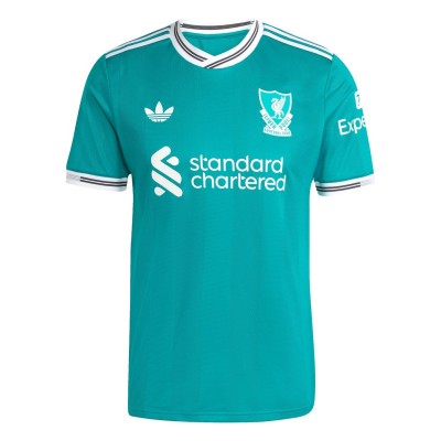 футболна,фланелка,футболни,фланелки,английската,висша,лига,liverpool,adidas,liverpool,authentic,third,shirt,2025,2026,adults,green