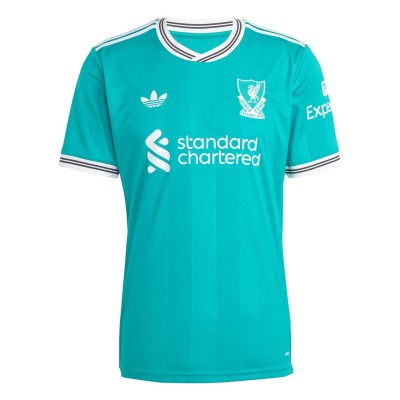 футболна,фланелка,футболни,фланелки,английската,висша,лига,liverpool,adidas,liverpool,third,shirt,2025,2026,adults,green