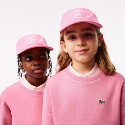 бейзболна,шапка,всички,шапки,плажни,шапки,lacoste,kids',ventilation,eyelets,adjustable,baseball,cap,reseda,pink