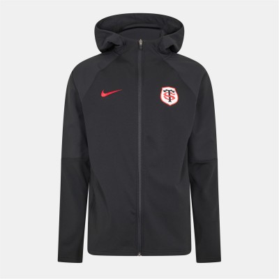 мъжки,суичър,мъжки,горнища,с,качулка,ръгби,облекла,nike,stade,toulousain,training,hoodie,mens,blk,uni,red