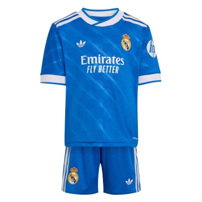 футболни,фланелки,испания,ла,лига,real,madrid,детски,футболни,фланелки,детски,облекла,adidas,real,madrid,third,minikit,2025,2026,infants,blue