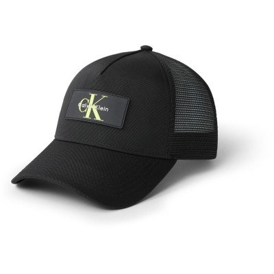 шапка,всички,шапки,мъжки,шапки,и,ръкавици,calvin,klein,jeans,ck,patch,logo,trucker,cap,black