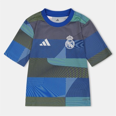 футболни,фланелки,испания,ла,лига,real,madrid,детски,тениски,облекла,с,футболна,тема,детски,облекла,adidas,real,madrid,pre,match,shirt,2025,2026,juniors,bl