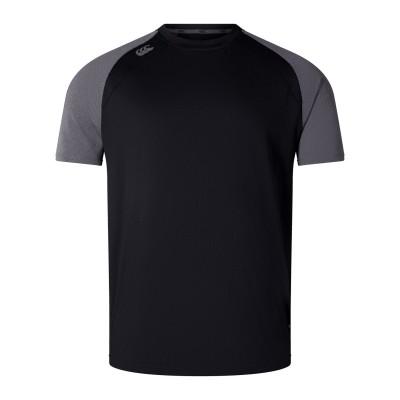 мъжка,тениска,мъжки,тениски,ръгби,облекла,canterbury,elite,training,t,shirt,mens,black,marl