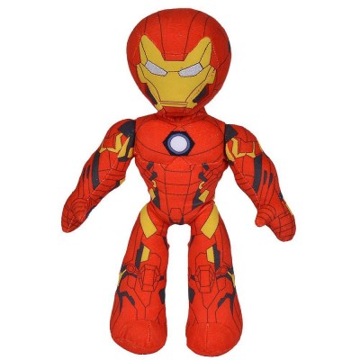 marvel,ironman,poseable,plush,figurine,merchandise