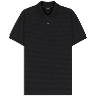 мъжка,блуза,с,яка,мъжки,тениски,всички,фитнес,облекла,boss,pl,goc,chip,pattern,10277283,0,polo,shirt,mens,black,001