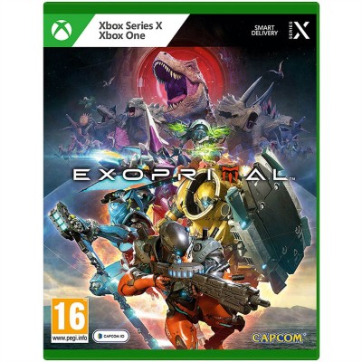 capcom,exoprimal,xbox,4