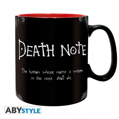 аксесоари,за,кухня,death,note,460ml,mug,death,note,matte,merchandise