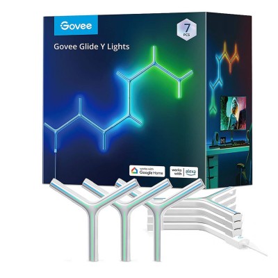 govee,govee,y,shape,light,panel,(7,pack),electronics