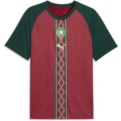 футболни,фланелки,национални,отбори,puma,mens,morocco,warm,up,shirt,world,cup,2026,red,green
