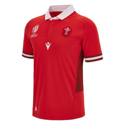 футболна,фланелка,ръгби,облекла,ръгби,фланелки,wales,rugby,union,фланелки,macron,wales,rwc,2023,rugby,home,shirt,adults,red