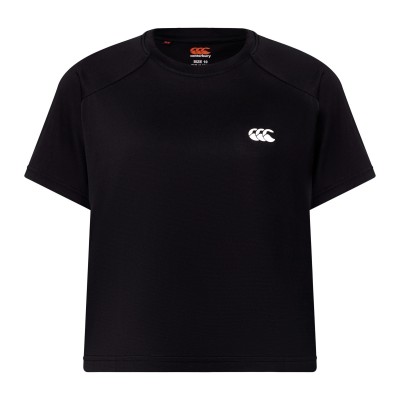 дамска,тениска,canterbury,women,s,tempo,short,sleeve,performance,t,shirt,black