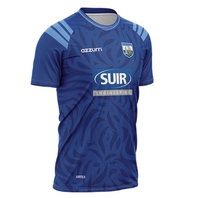 фланелка,azzurri,waterford,training,jersey,senior,royal,sky