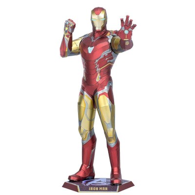 marvel,metal,earth,iron,man,premium,3d,model,kit,merchandise