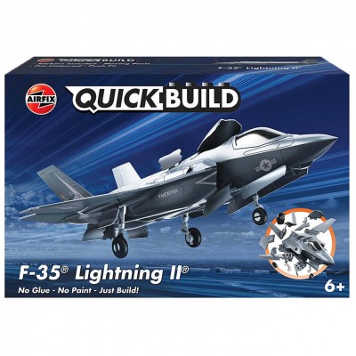 игри,и,технологии,hornby,hobbies,quickbuild,f,35b,lightning,ii,merchandise
