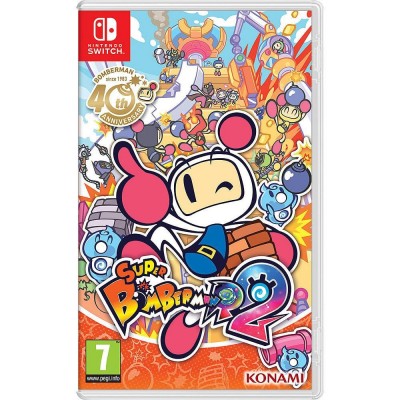 аксесоари,на,разпродажба,konami,super,bomberman,r,2,nintendo,switch