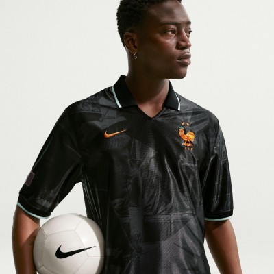 тениска,футболни,фланелки,национални,отбори,nike,men,s,france,short,sleeve,t,shirt,black,mint