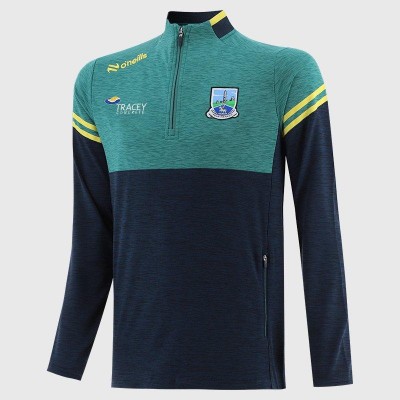 oneills,fermanagh,sedona,half,zip,top,senior,mar,teal,lime