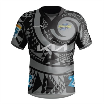 ръгби,облекла,ръгби,фланелки,classic,sportswear,hurricanes,2024,alternate,shirt,mens,grey