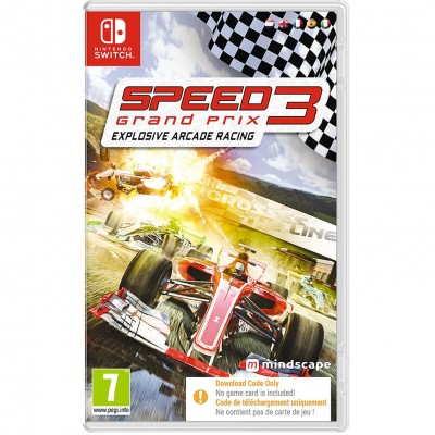 игри,и,технологии,plaion,speed,3:,grand,prix,code,in,box,nintendo,switch