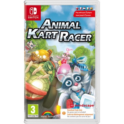 игри,и,технологии,plaion,animal,kart,racer,code,in,box,nintendo,switch