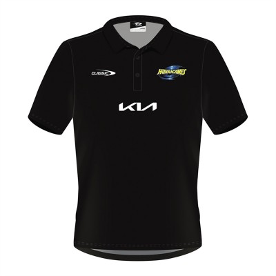 мъжка,блуза,с,яка,ръгби,облекла,classic,sportswear,hurricanes,2024,polo,shirt,mens,black