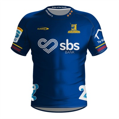 мъжка,футболна,фланелка,ръгби,облекла,classic,sportswear,highlanders,2024,home,shirt,mens,blue