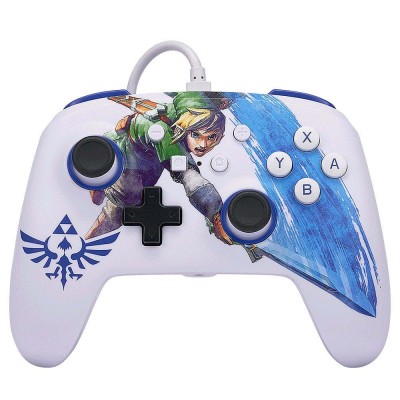 powera,switch,enhanced,wired,controller,master,sword,master,sword