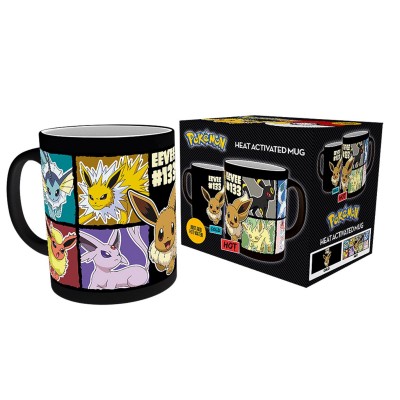 pokemon,eevee,heat,change,mug,merchandise