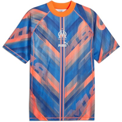 тениска,футболни,фланелки,франция,лига,1,olympique,marseille,разпродажба,puma,облекла,с,футболна,тема,puma,olympique,marseille,statement,t,shirt,2024,2025,