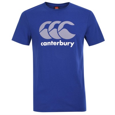 мъжка,тениска,мъжки,тениски,ръгби,облекла,canterbury,large,logo,t,shirt,mens,royal