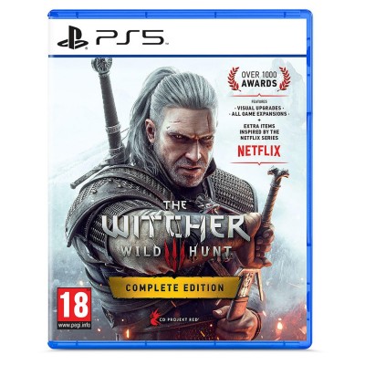 игри,и,технологии,аксесоари,на,разпродажба,bandai,namco,entertainment,the,witcher,3:,wild,hunt,complete,edition,playstation,5
