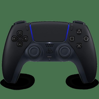 playstation,dualsense,wireless,controller,midnight,black,black