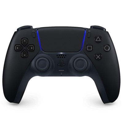 playstation,dualsense,wireless,controller,midnight,black,ps5