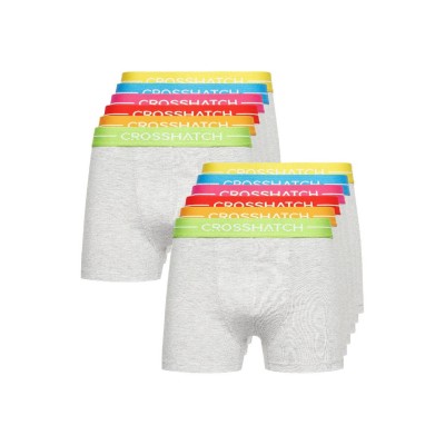 боксерки,мъжко,лятно,бельо,crosshatch,12,pack,of,astral,boxers,grey