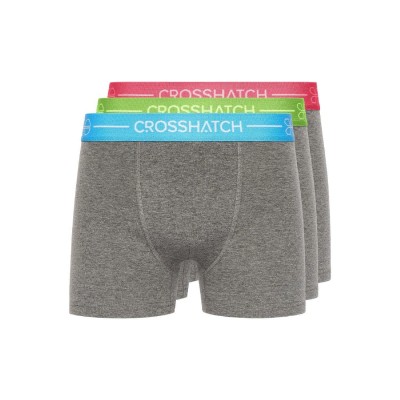 боксерки,мъжко,бельо,crosshatch,3,pack,of,astral,boxers,grey