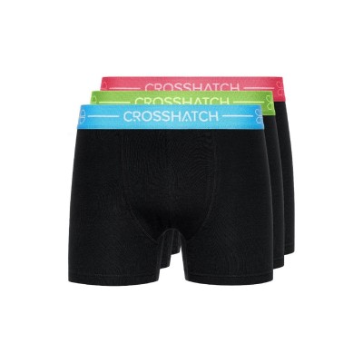 боксерки,мъжко,лятно,бельо,бельо,за,училище,crosshatch,3,pack,of,astral,mve,boxers,black