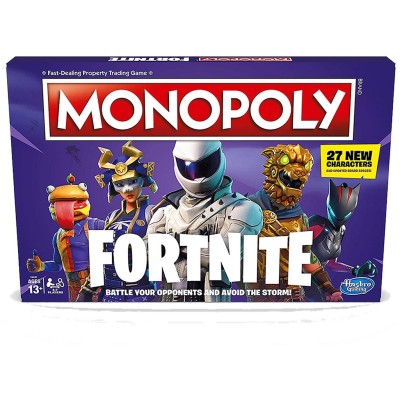 fortnite,monopoly,fortnite,merchandise