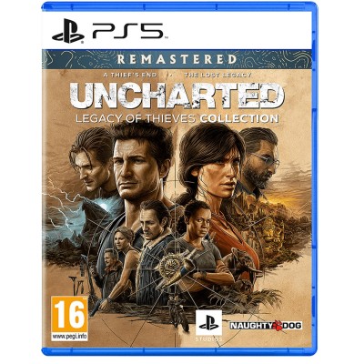 игри,и,технологии,playstation,uncharted:,legacy,of,thieves,collection,ps5