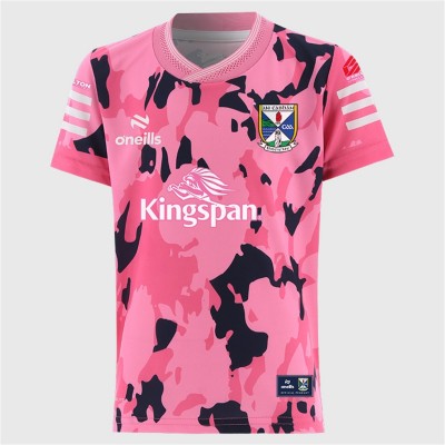 дамска,фланелка,детски,3/4,панталони,детски,тениски,oneills,cavan,granada,6,jersey,ladies,pink,navy