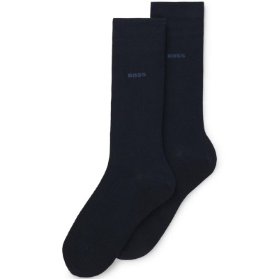 чорапи,boss,2,pack,of,socks,in,a,regular,length,dark,blue