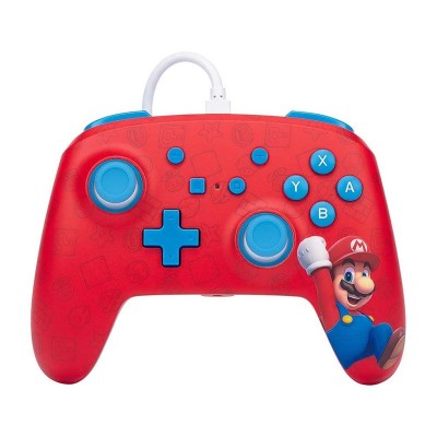 игри,и,технологии,powera,switch,enhanced,wired,controller,woo,hoo!,mario,electronics