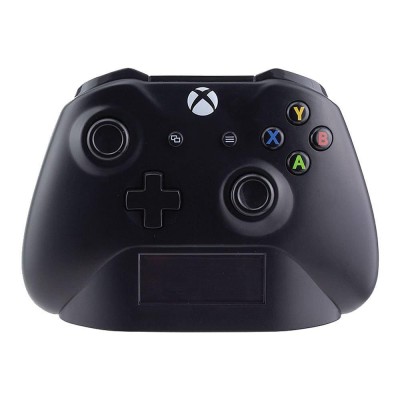 microsoft,xbox,controller,black,alarm,clock,merchandise