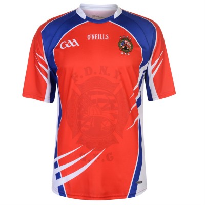 фланелка,oneills,fdny,home,jersey,senior,red,royal,white
