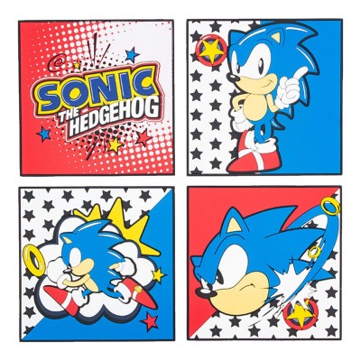 домашни,потреби,аксесоари,за,кухня,sonic,sonic,coasters,merchandise