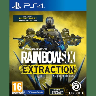 ubisoft,rainbow,six,extraction,ps4