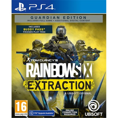 игри,и,технологии,аксесоари,на,разпродажба,ubisoft,rainbow,six:,extraction,guardian,ed,game,excl,ps4