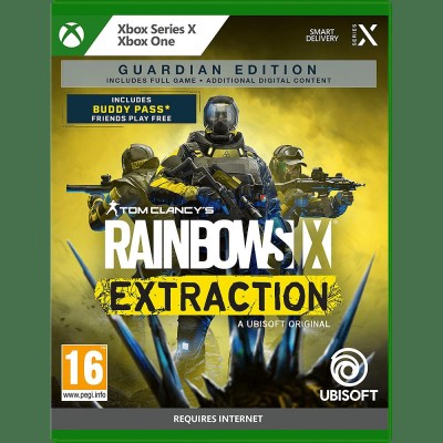 аксесоари,на,разпродажба,ubisoft,rainbow,six,extraction,guardian,edition,shooter,xbox,one