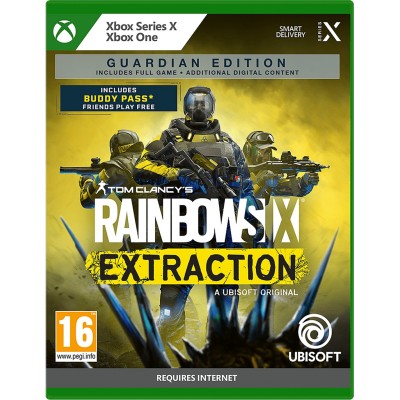 игри,и,технологии,ubisoft,rainbow,six,extraction,guardian,edition,shooter,xbox,one